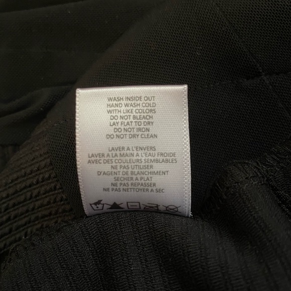 Material Girl Hudsons’s Bay Black Blazer with Mesh Sleeves - Picture 9 of 10